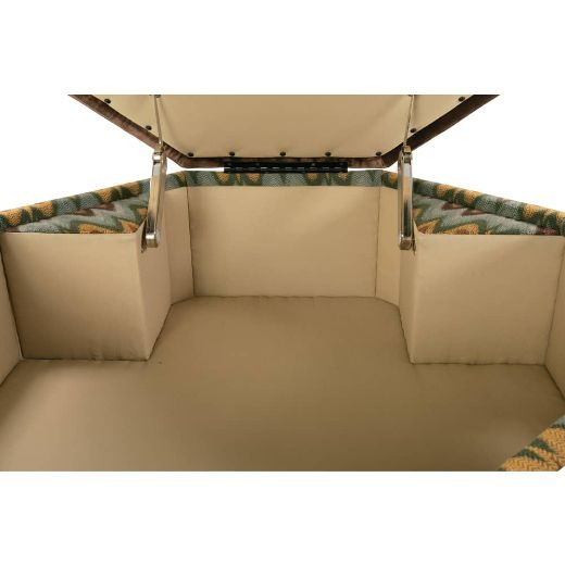 Picture of Othello 40" Octagon Storage Ottoman